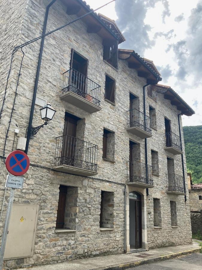 Ferienwohnung Casa Del Camino Biescas  Exterior foto