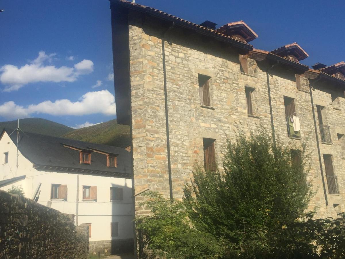 Ferienwohnung Casa Del Camino Biescas  Exterior foto